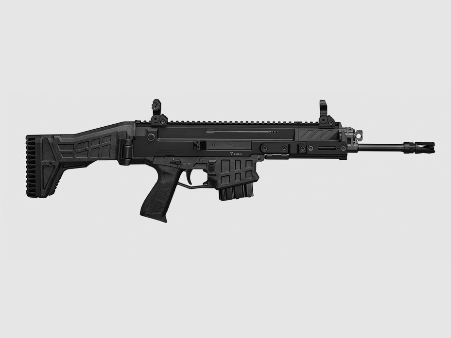 Fusil semi-automatique CZ BREN 2 Ms canon de 11" .223 Rem. (livraison avec chargeur de 10 coups), image 1 sur 2