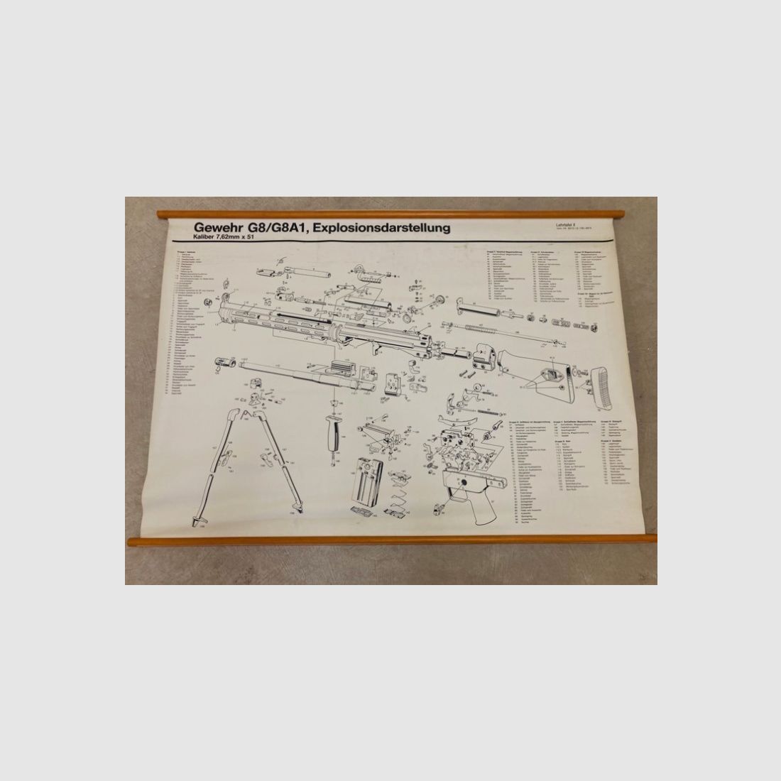 Tablica dydaktyczna G8 przedstawienie eksplozji