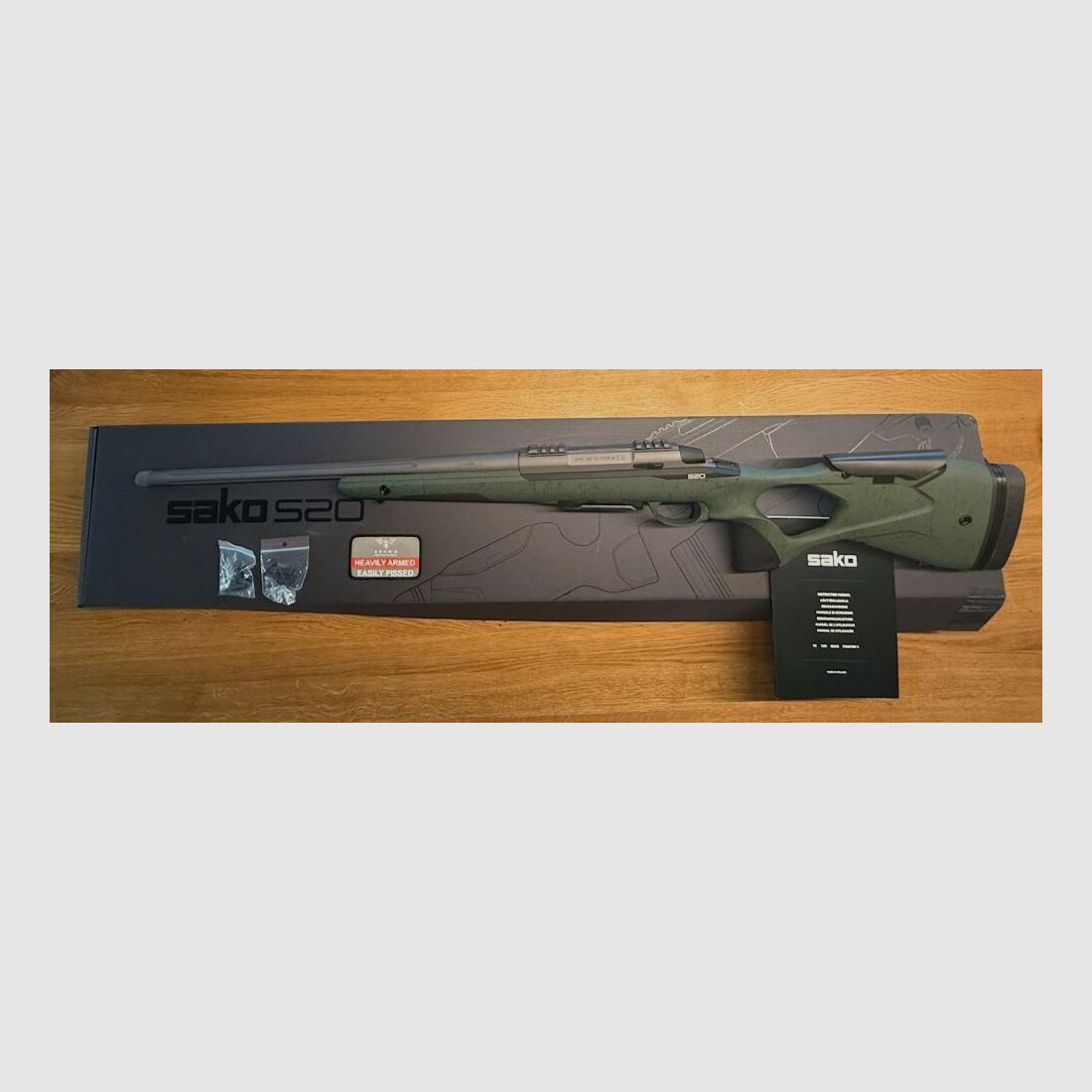 Sako S20 Hunter RTG Krótki
