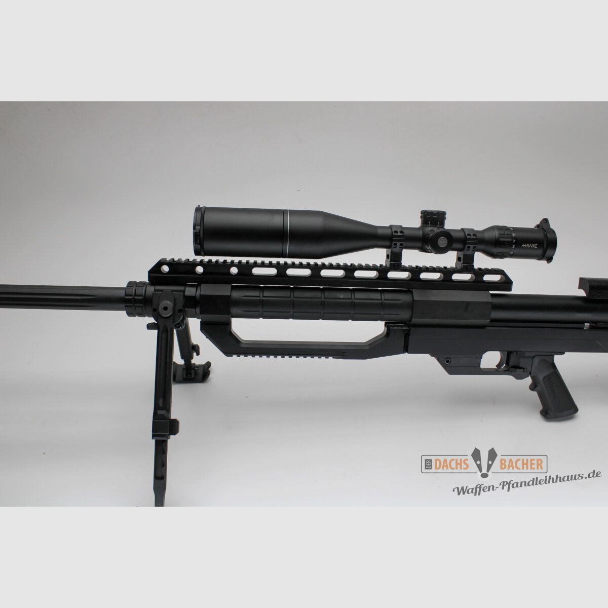 EL Büchse Fortmeier M2002 Kal. .50 BMG mit Hawke 5-25x56
