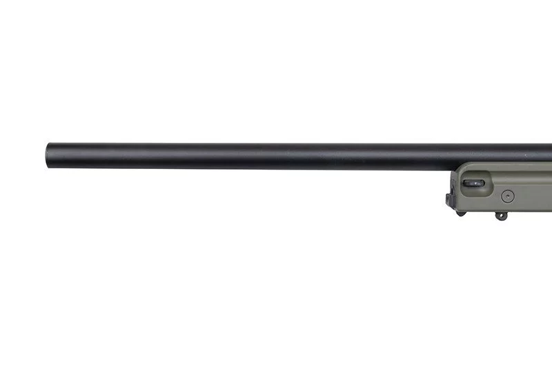Carabine de sniper ASG WELL Warrior I – olive, image 12 sur 24