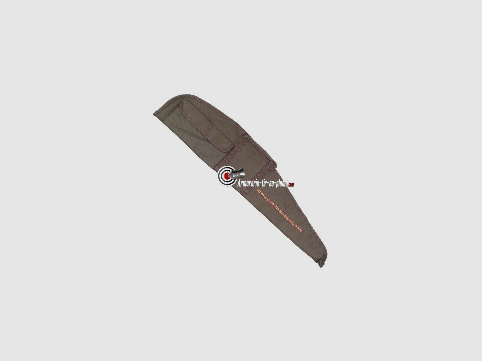 Braunes Futteral Armurerie Tir au Plomb - 113 cm