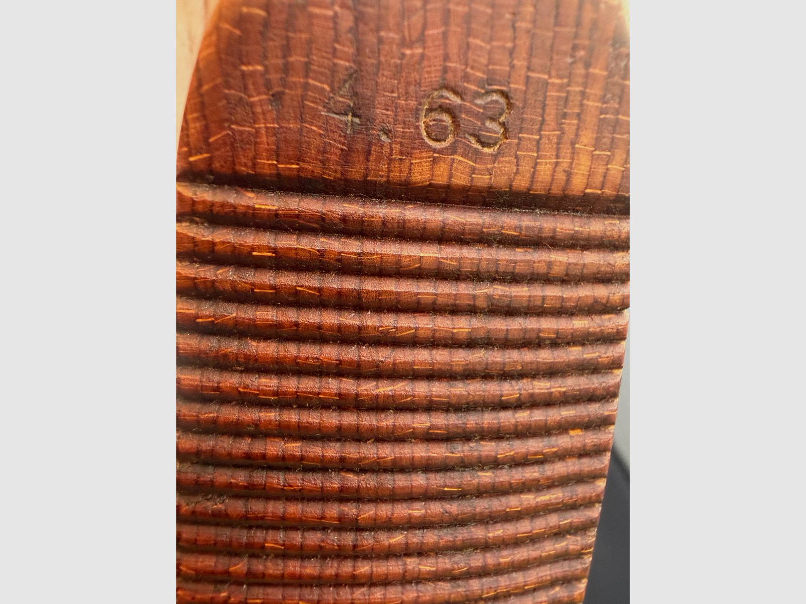 HEANEL carabina ad aria in buone condizioni, prodotta nell'aprile 1963