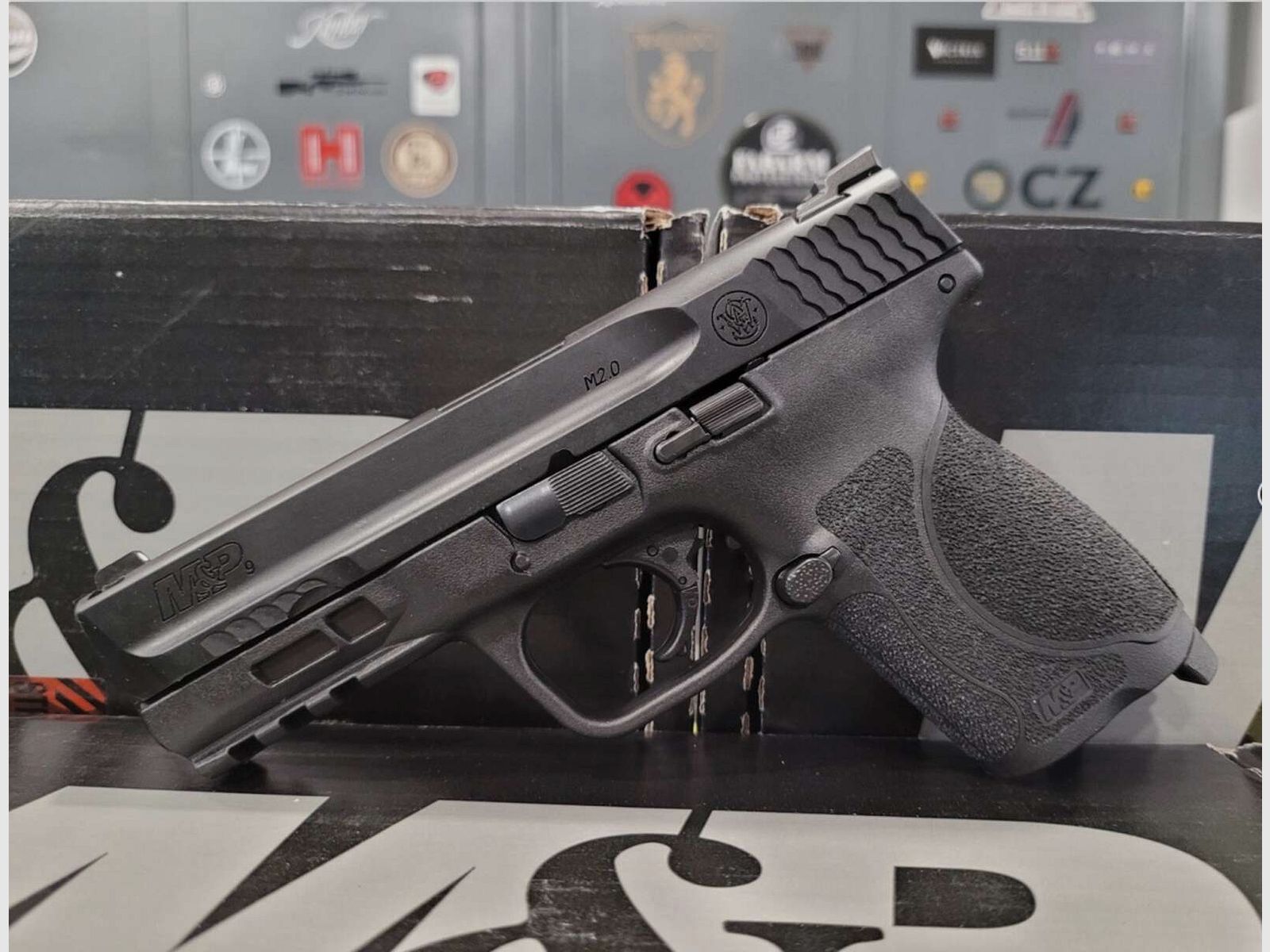 Smith & Wesson M&P9 M2.0 Compact 9×21