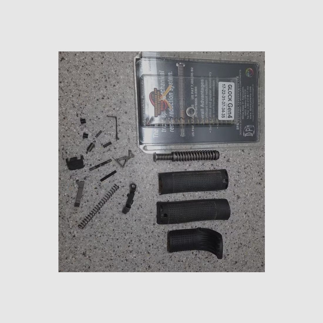 Steiner, Burris, BROWNELLS, Browning, Redfield, 1911, Colt, Springfield Armory, usw..