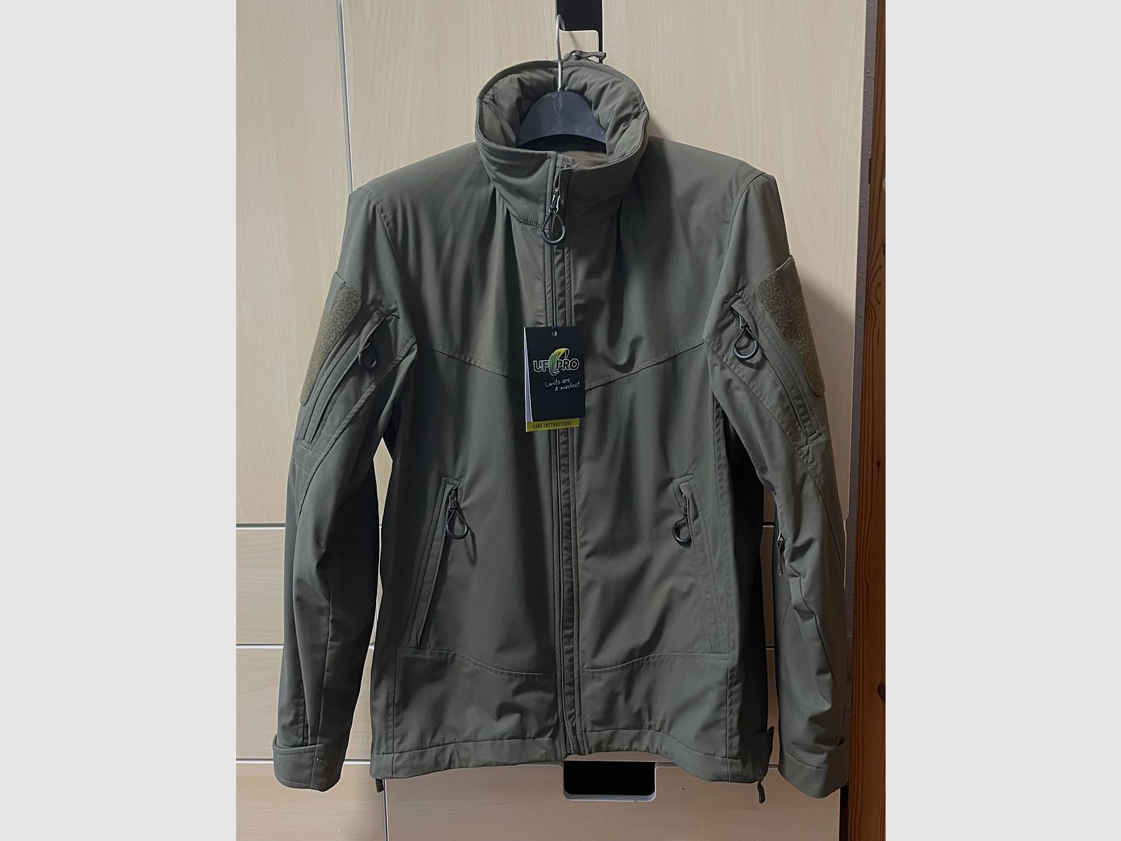 Uf Pro Delta Eagle Gen. 3.0 Softshell Jacke Brown Grey Large