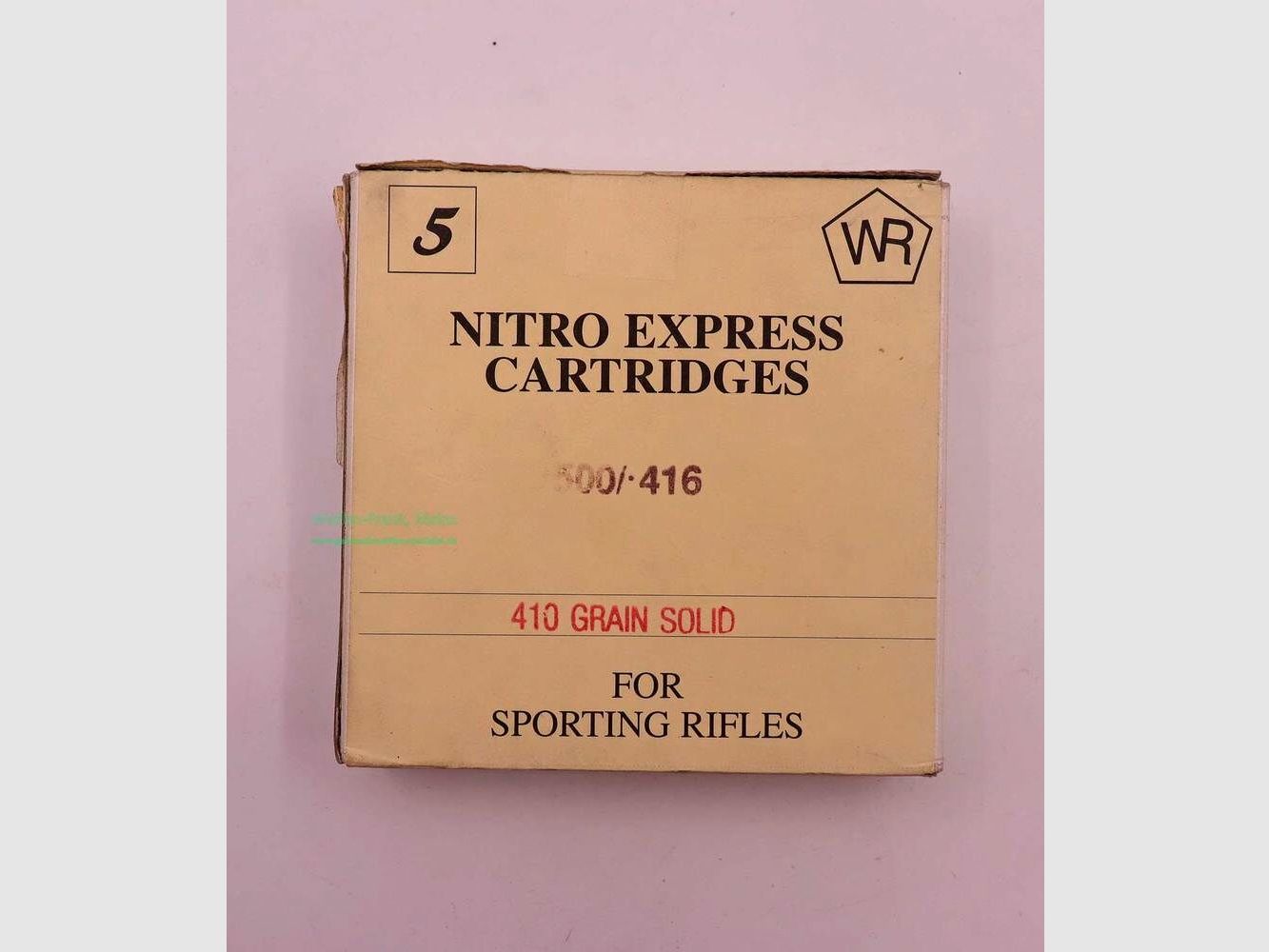 Wolfgang Romey Belgium cartridge cases