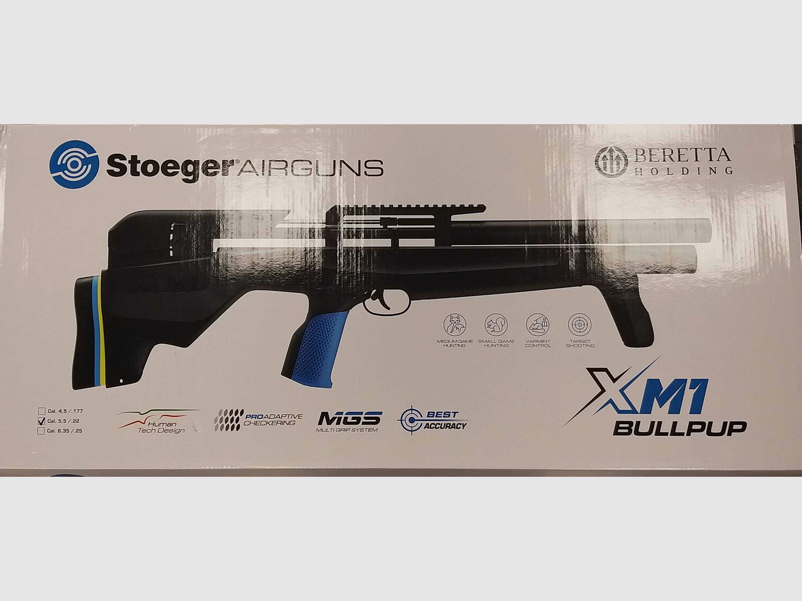 STOEGER XM1 5.5 BULLPUP, zdjęcie 2 z 4