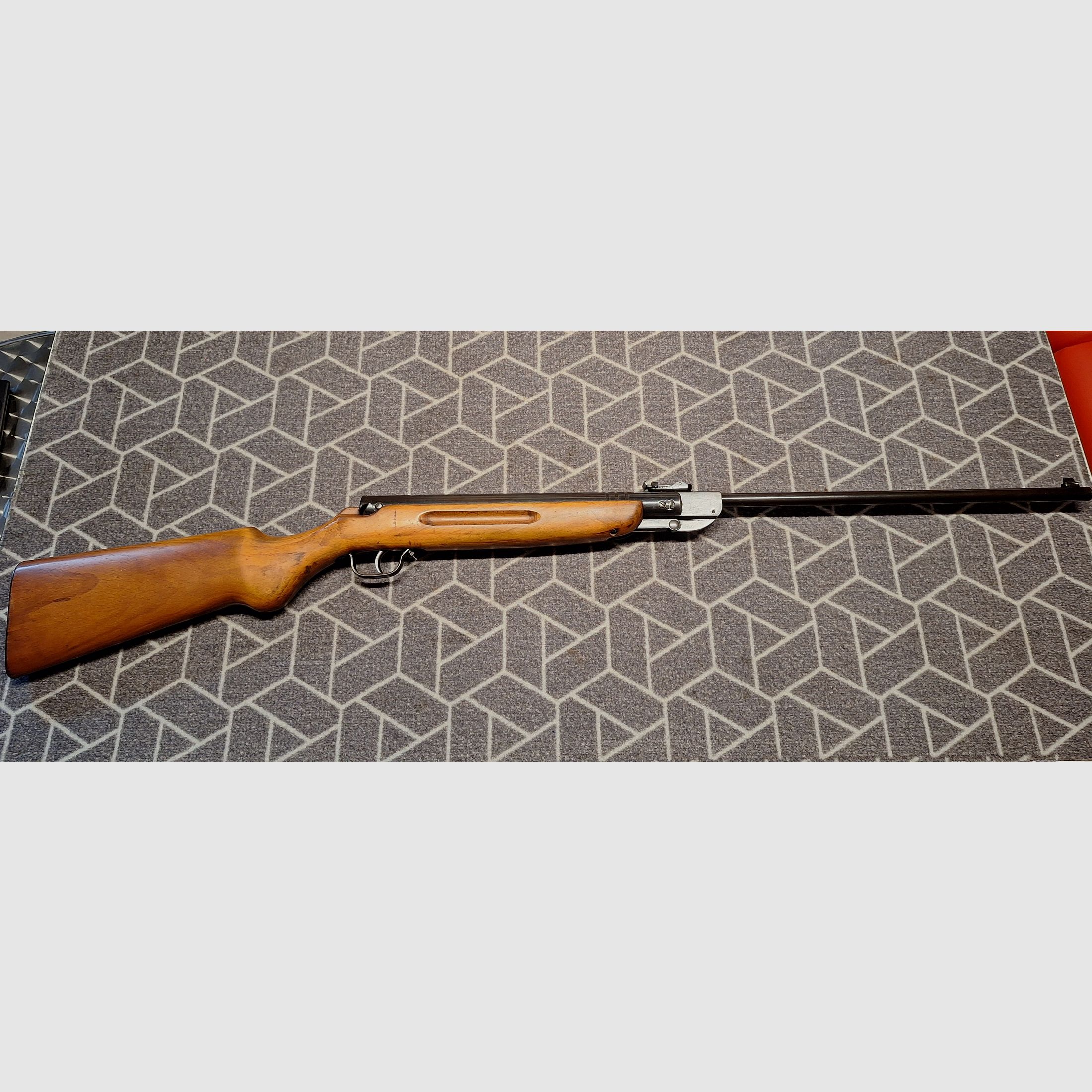 Haenel Suhl Modell III-284 estado original!, imagen 4 de 17