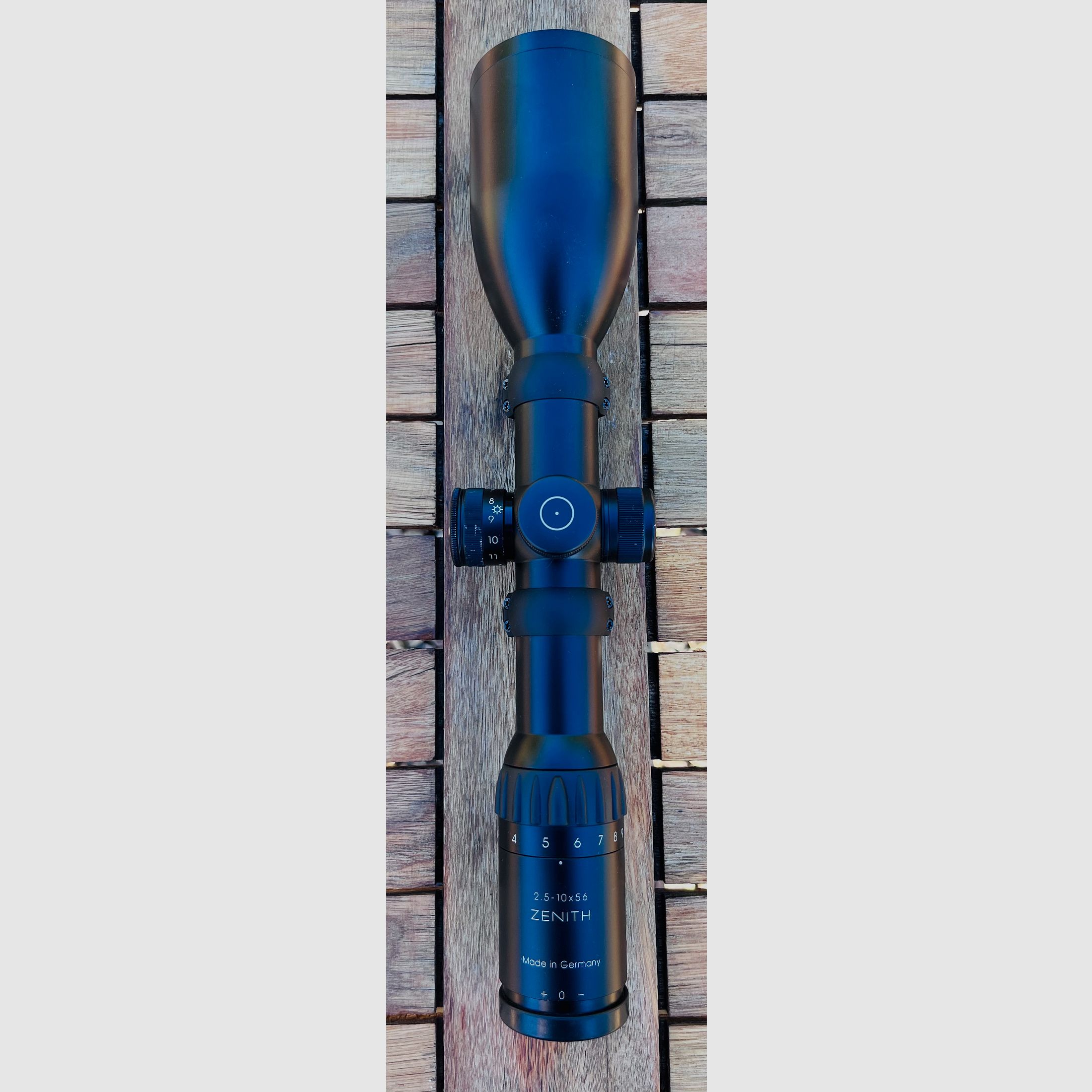 Schmidt & Bender Zenith 2,5 - 10 x 56