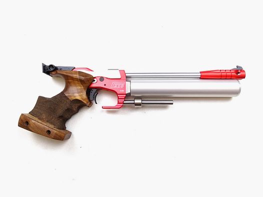 Luftpistole Tesro PA10-2 Basic rot