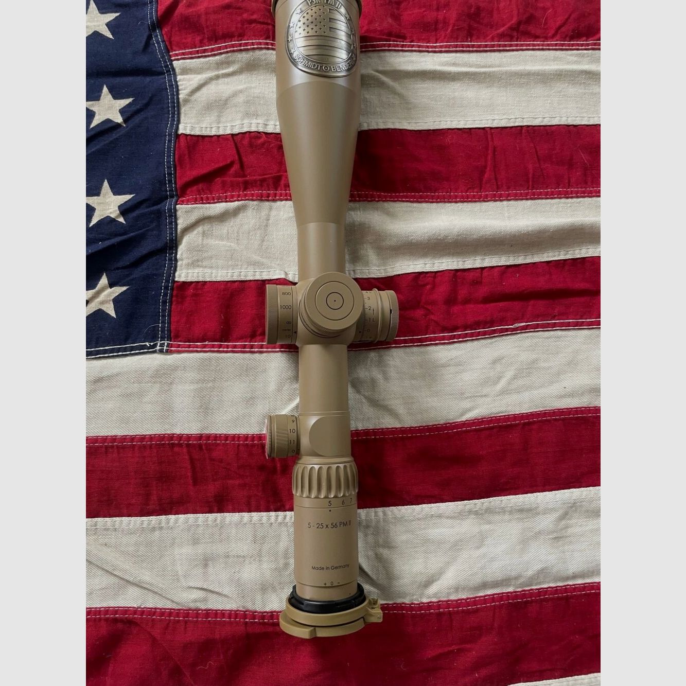 Schmidt Bender	 Limited Edition PSR PM II