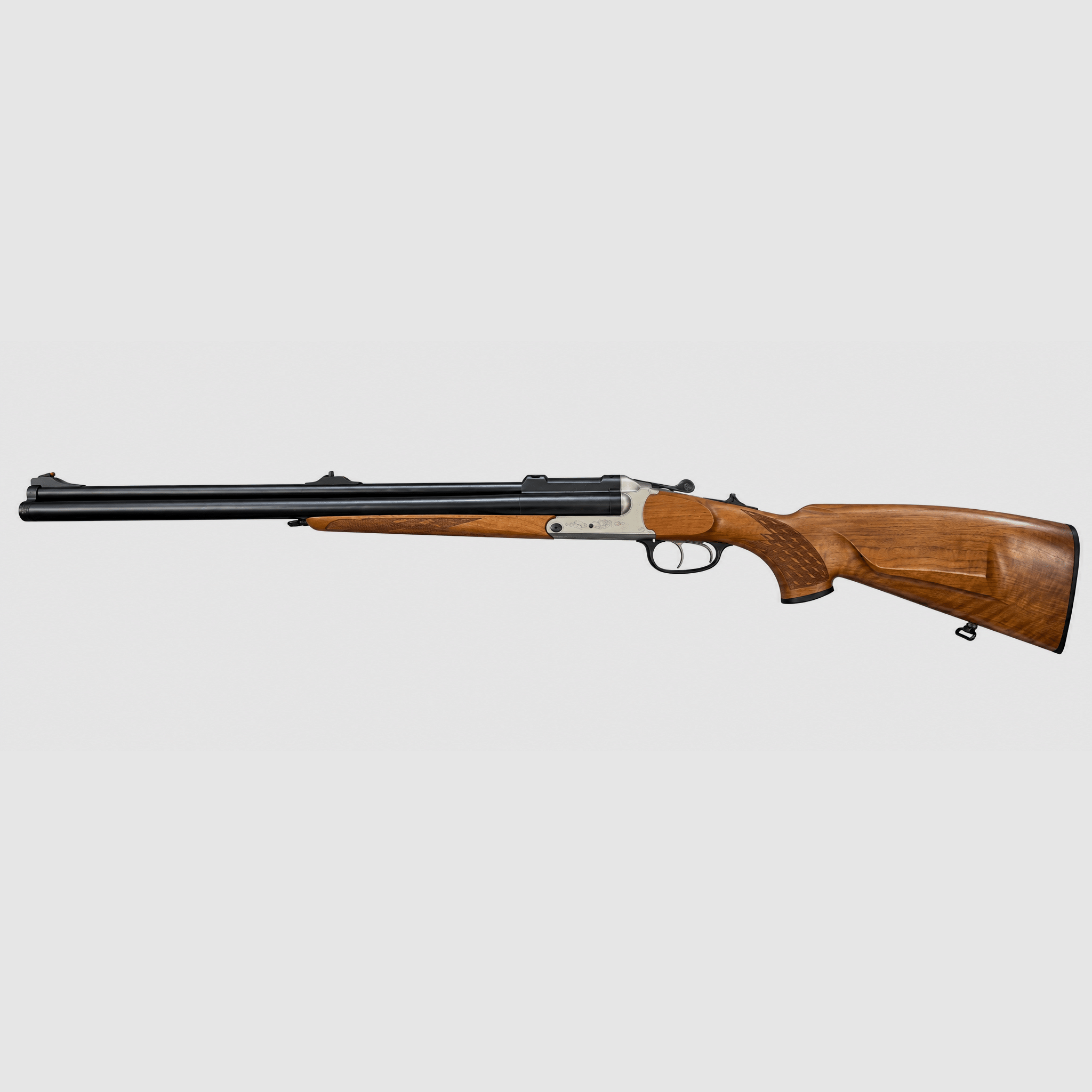 Blaser D99 DUO – Doppelbüchsdrilling 2x 9.3x74R – 20/76 Standard – SHK3, Bild 6 von 6