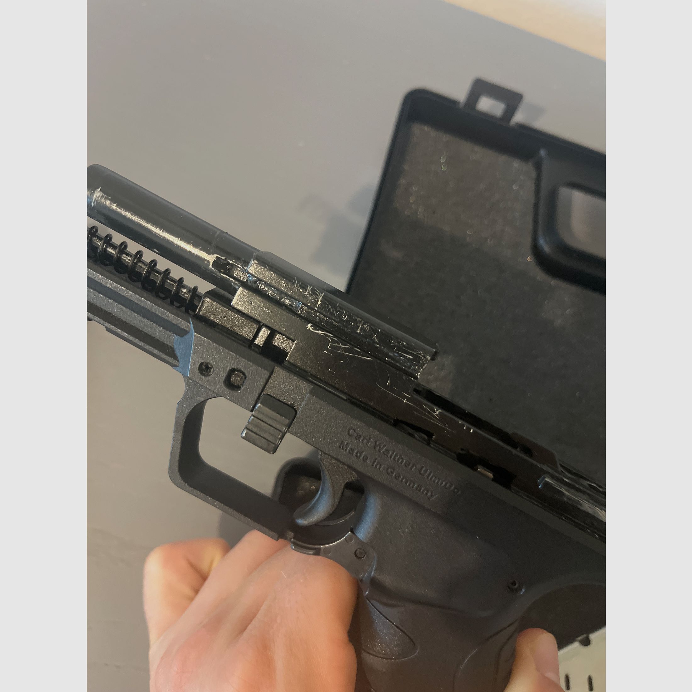 Walther PK380 Schreckschuss 