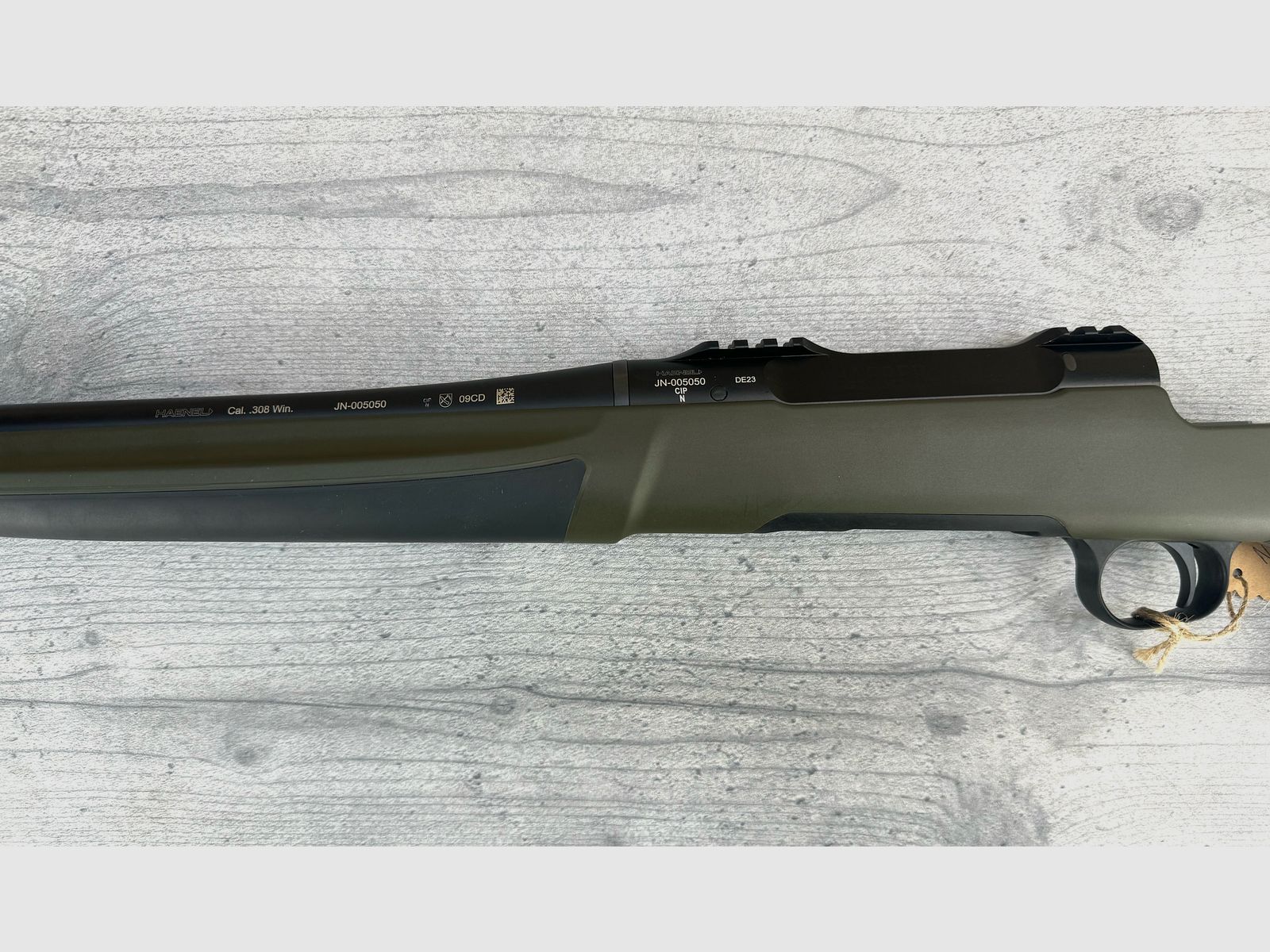 Aussteller Haenel Repetierbüchse Jäger NXT Composite .308 Win.