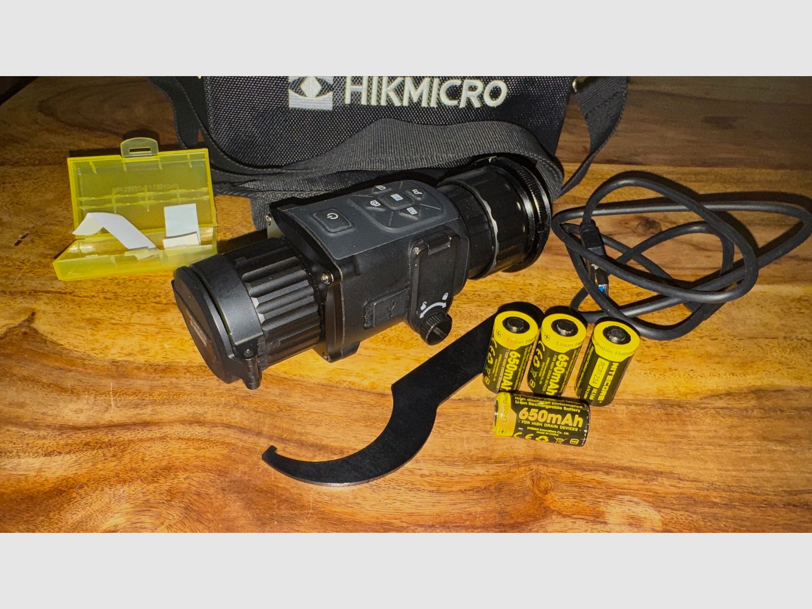 Hikmicro Thunder TE 19 c