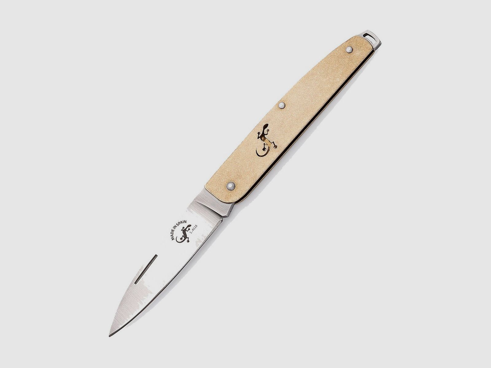 Salamandra Messingmesser