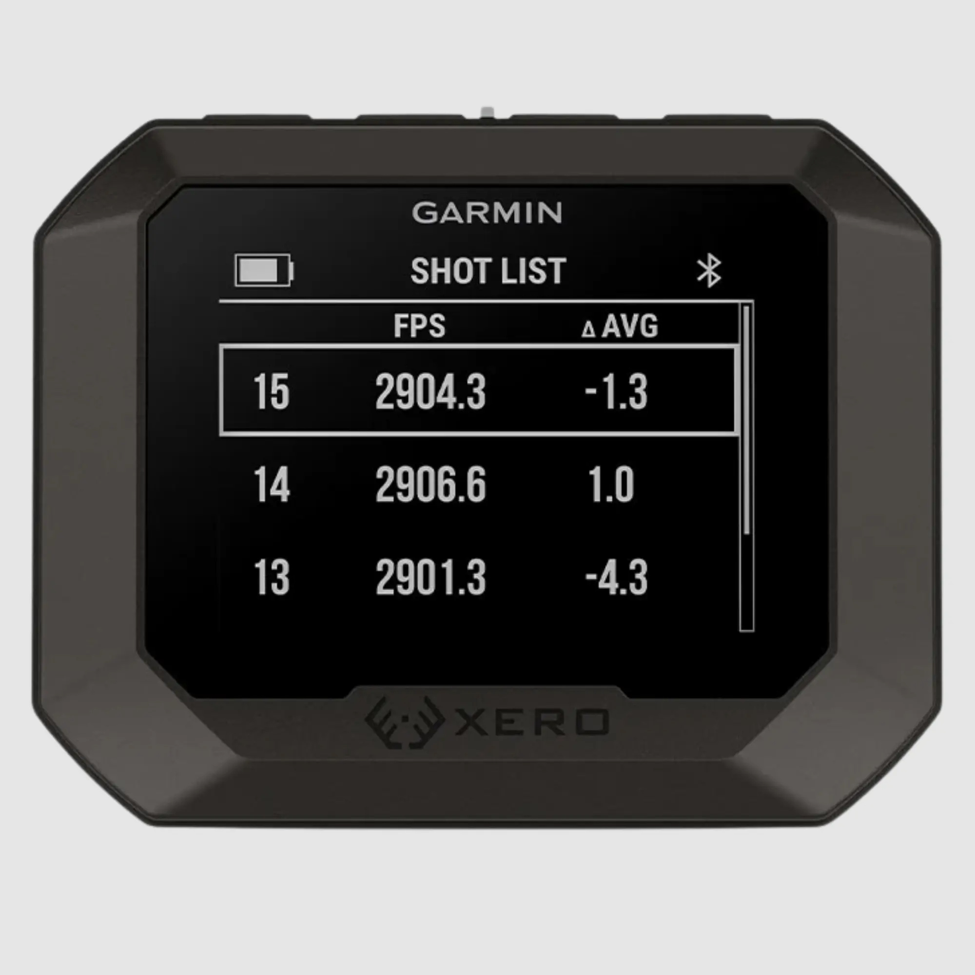 Garmin Xero C2 Cronógrafo