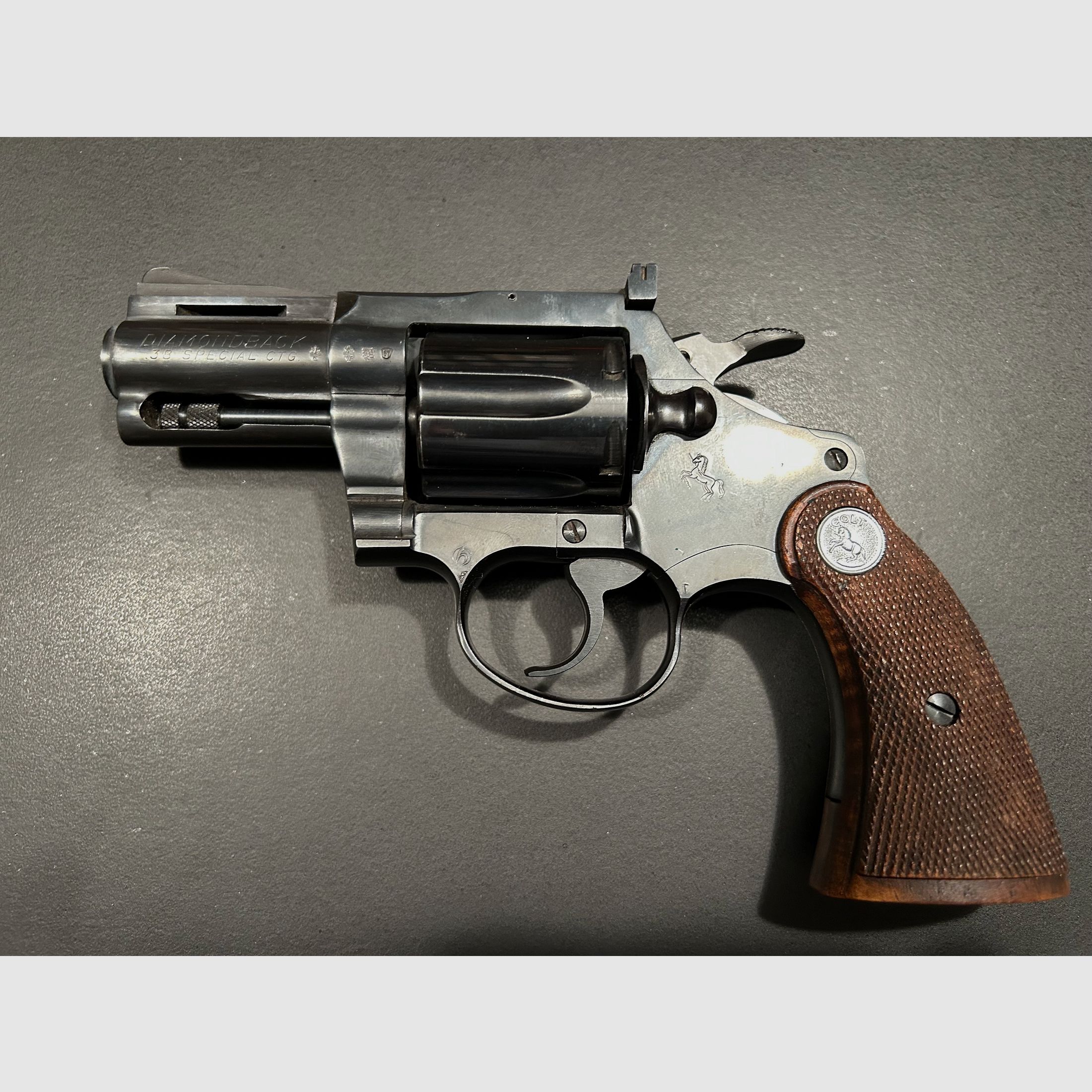 Revolver Colt Diamondback .38 Special