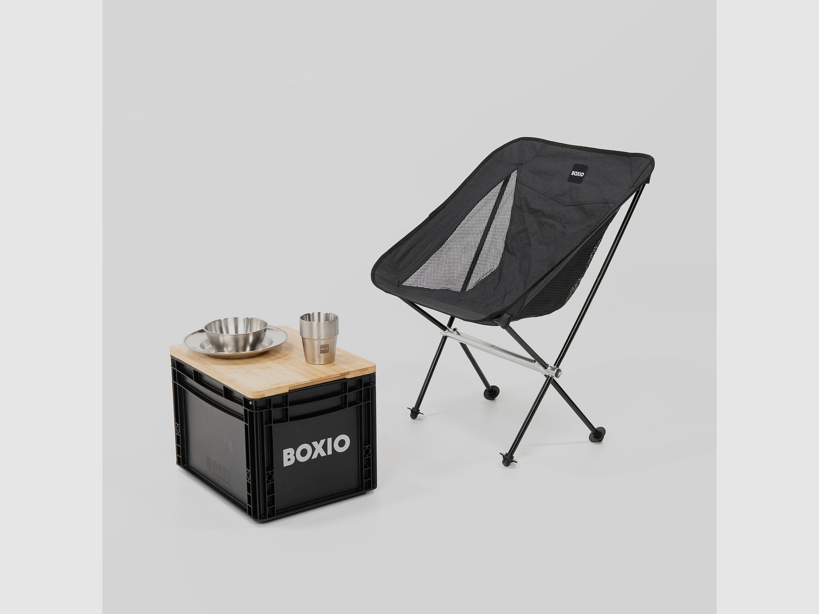 Zestaw krzeseł BOXIO CHAIR I w SOLO w 4 sztukach