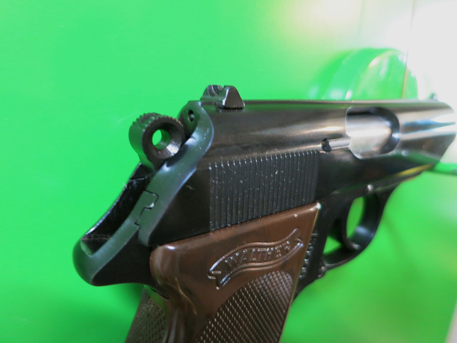 Halbautomatische Pistole, Walther PPK, Kal. 7,65 mm Browning       #7-