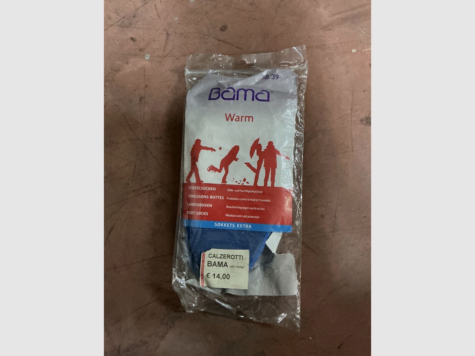 Thermische Sokken Bama, afbeelding 1 van 3