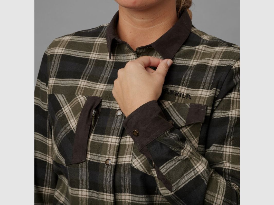 Härkila Aivak Bluse Olive