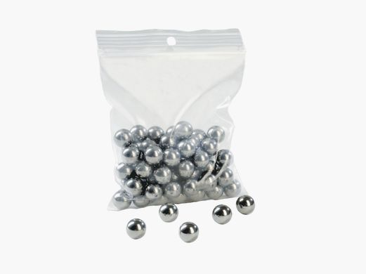Billes métalliques pour lance-pierres. Sachet de 100