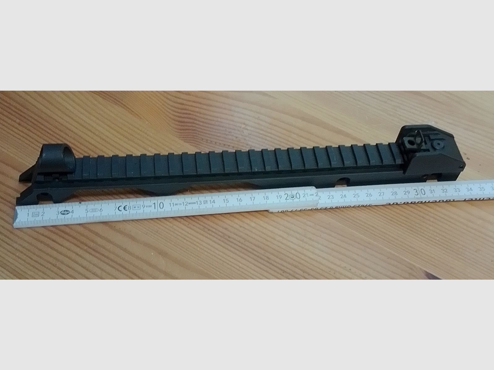 HK G36, SL8 visor de festival y riel óptico