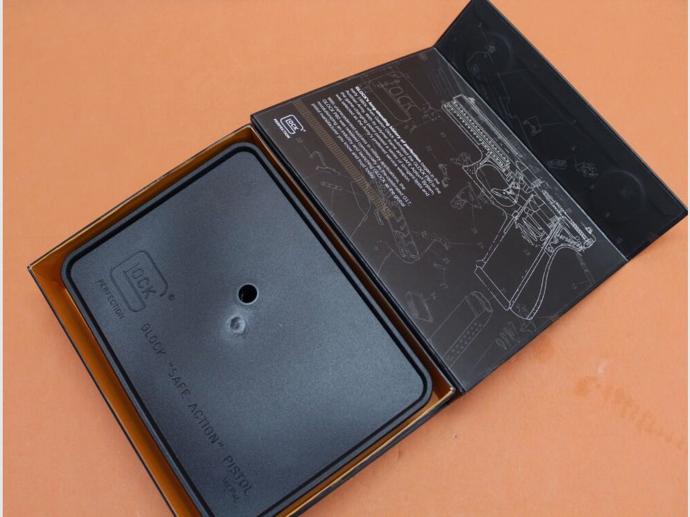 Glock Ha.Pistol 9mm Luger Glock P80: Classic Edition (Historical replica of the Glock 17 Gen1)