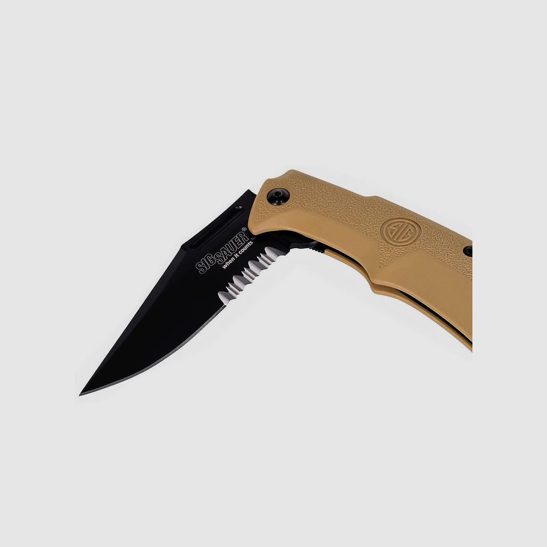 Sig Sauer M1 Tactical Klappmesser Coyote Tan