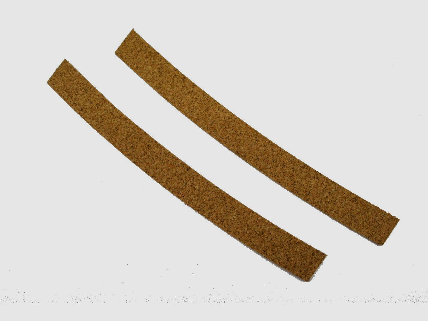 Cork strips for size reduction for hats