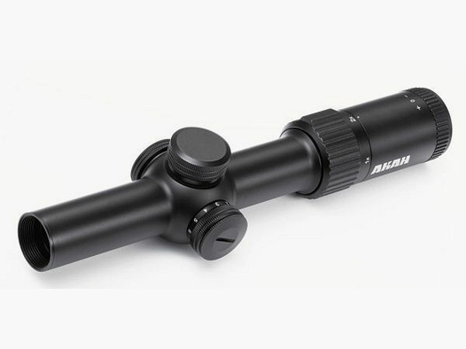 AKAH riflescope 1-6x24 reticle 4 with LP