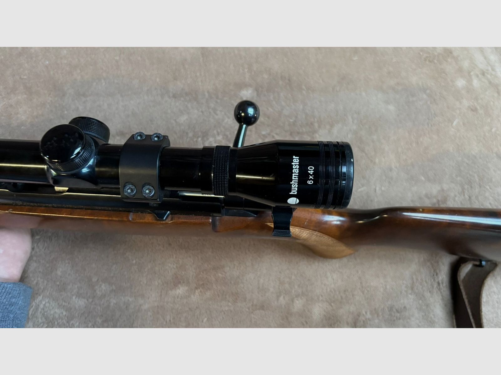 Repetierowa broń Anschütz 22. LG