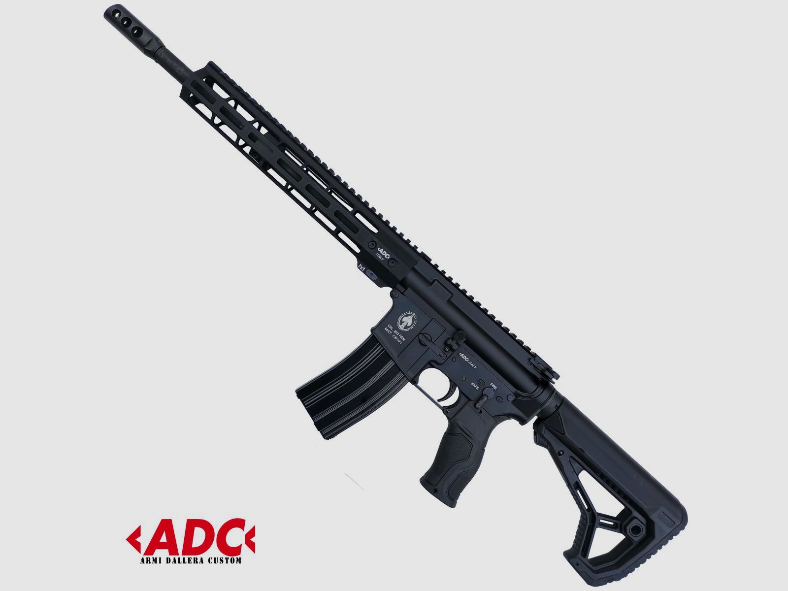 Büchse ADC M5 PLUS Kal. 223 Remington Lauf 14,5 Zoll schwarz, Bild 1 von 10