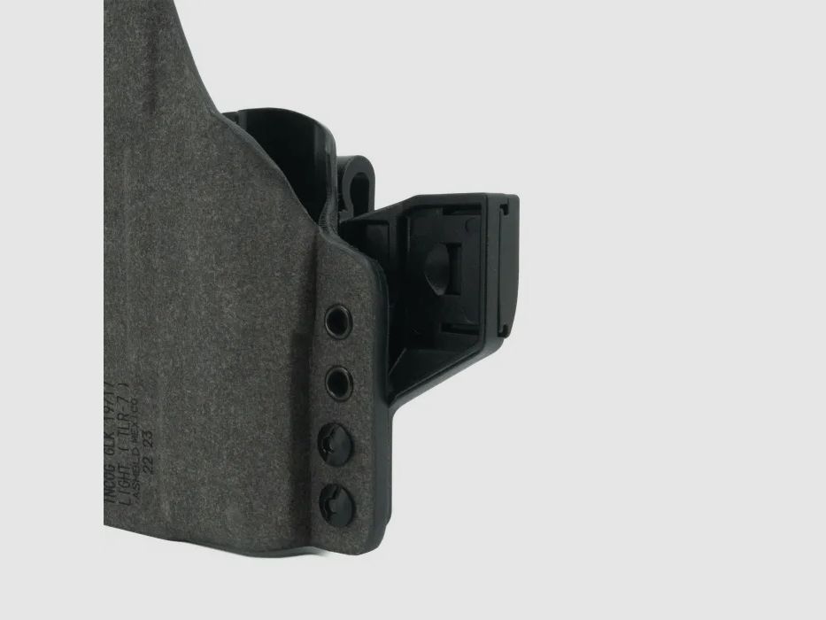 Incog X Holster voor Glock G17/19 Large Light met Mag Caddy (Grijs) - Haley Strategic/Safariland, afbeelding 6 van 11