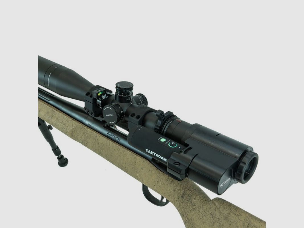 Tactacam Zielfernrohrmontage für Tactacam Kameras 4.0/5.0/Solo/Solo Xtreme