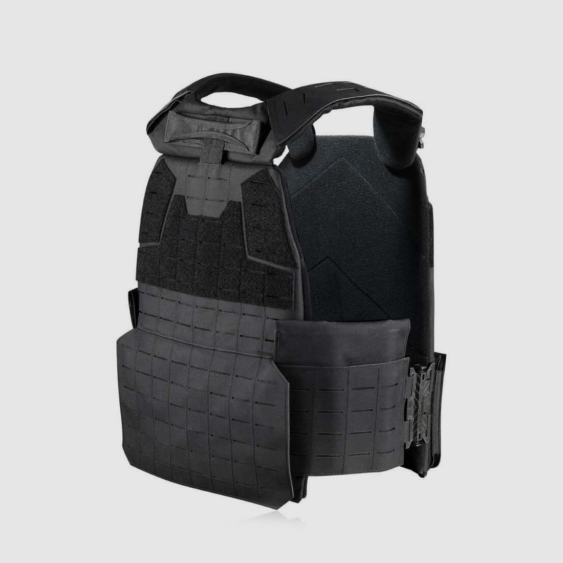 CYTAC Plate Carrier Utility Weste / Schwarz