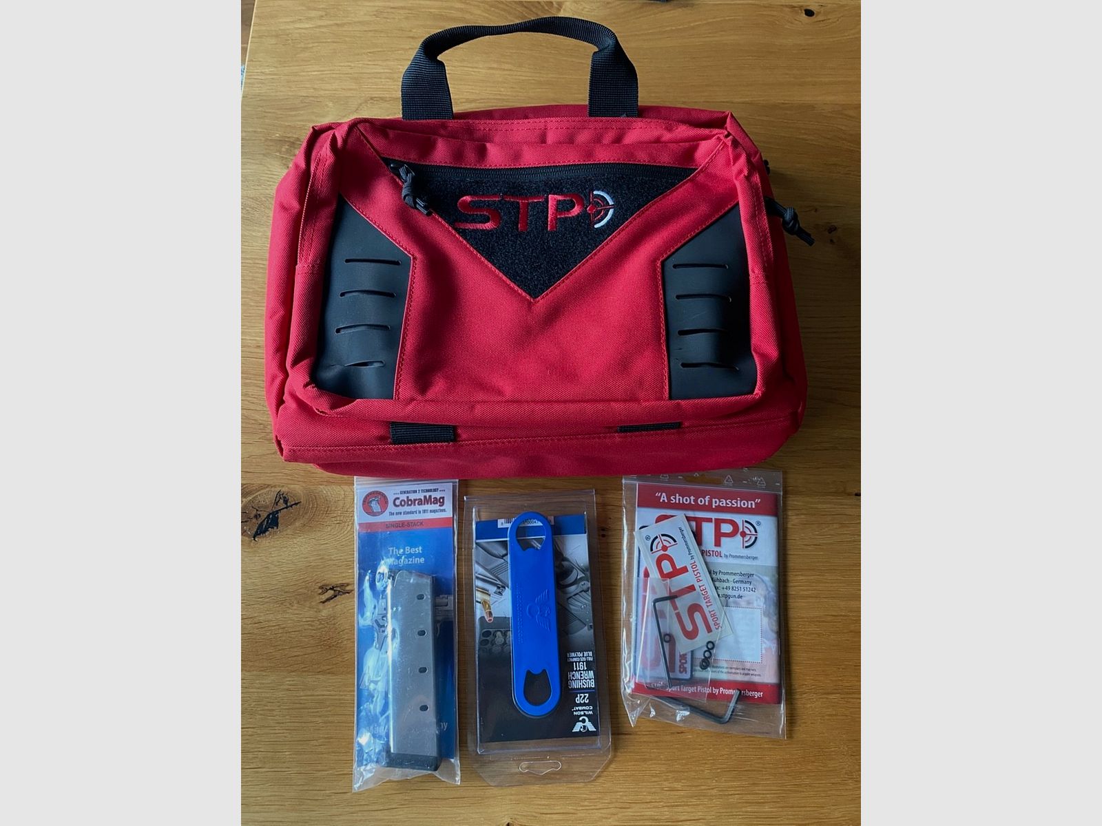 STP Sentry Kaliber .45 ACP, 5 Zoll