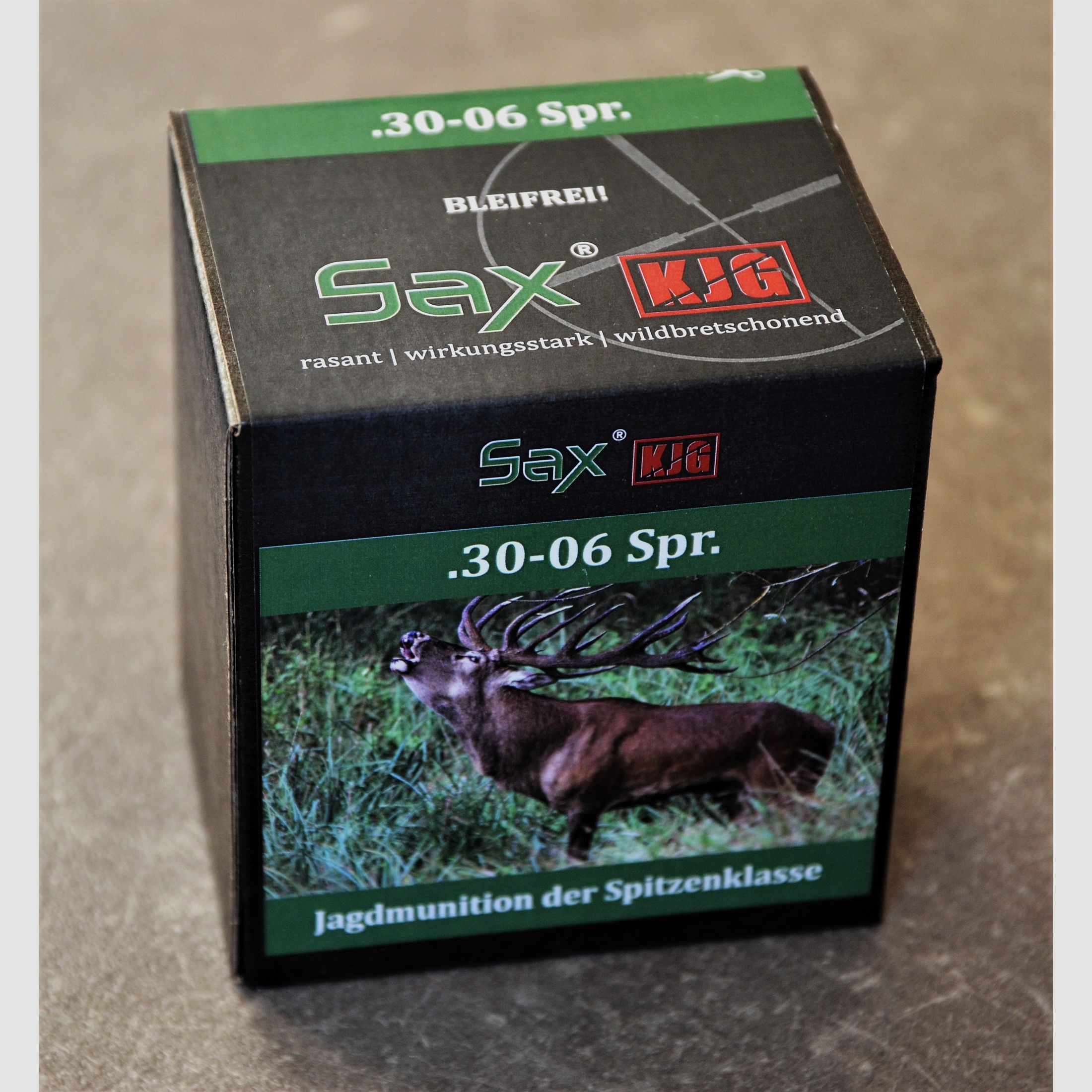 SAX .30-06 Springfield KJG-SR (8.0 g/123.5 gr) - 20 Schuss Büchsenpatronen