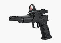 CZ 75 TS Open Czechmate