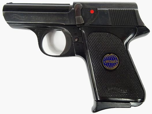 Pistolet Walther TP kal. 6,35Br.