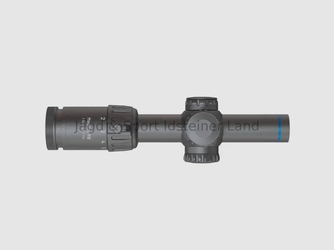 Meopta MeoPro R6, Ausführung 1-6x24, SFP, RD, Abs. 4c