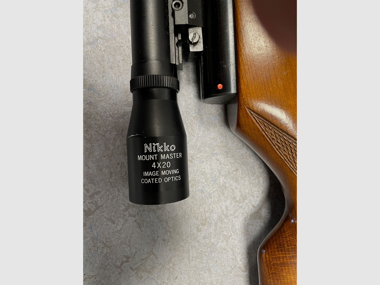 Weihrauch HW 80 Luftgewehr 4,5mm mit Nikko Zielfernrohr 4x20