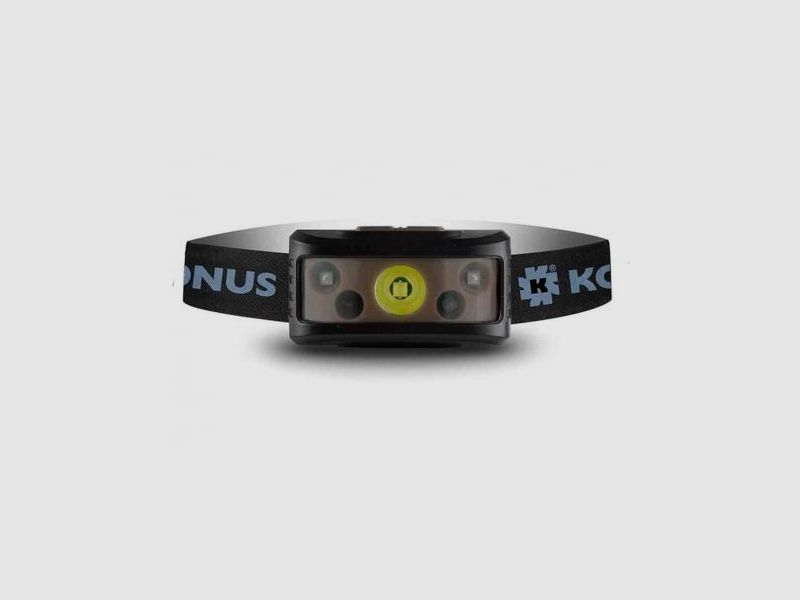 Torcia frontale ricaricabile Konus Flash 7, immagine 1 di 2