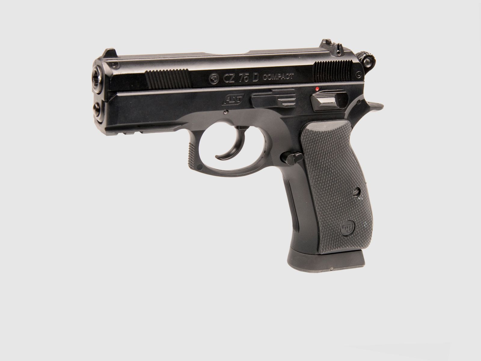 Pistole CZ 75D Compact – 4,5 mm Co2 Stahl-BBs