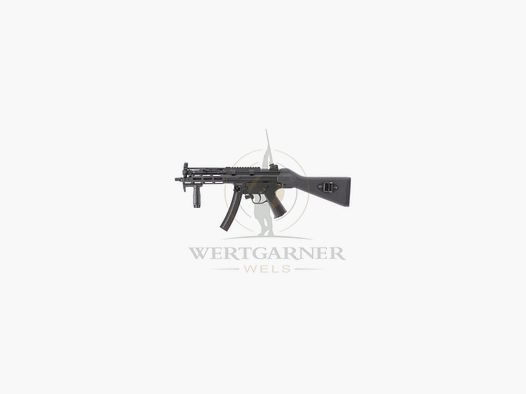 AS H&K MP5 BLK Eyetrace, Kal. 6mm AEG, 1 Joule, 120 Schuss, Full-Auto