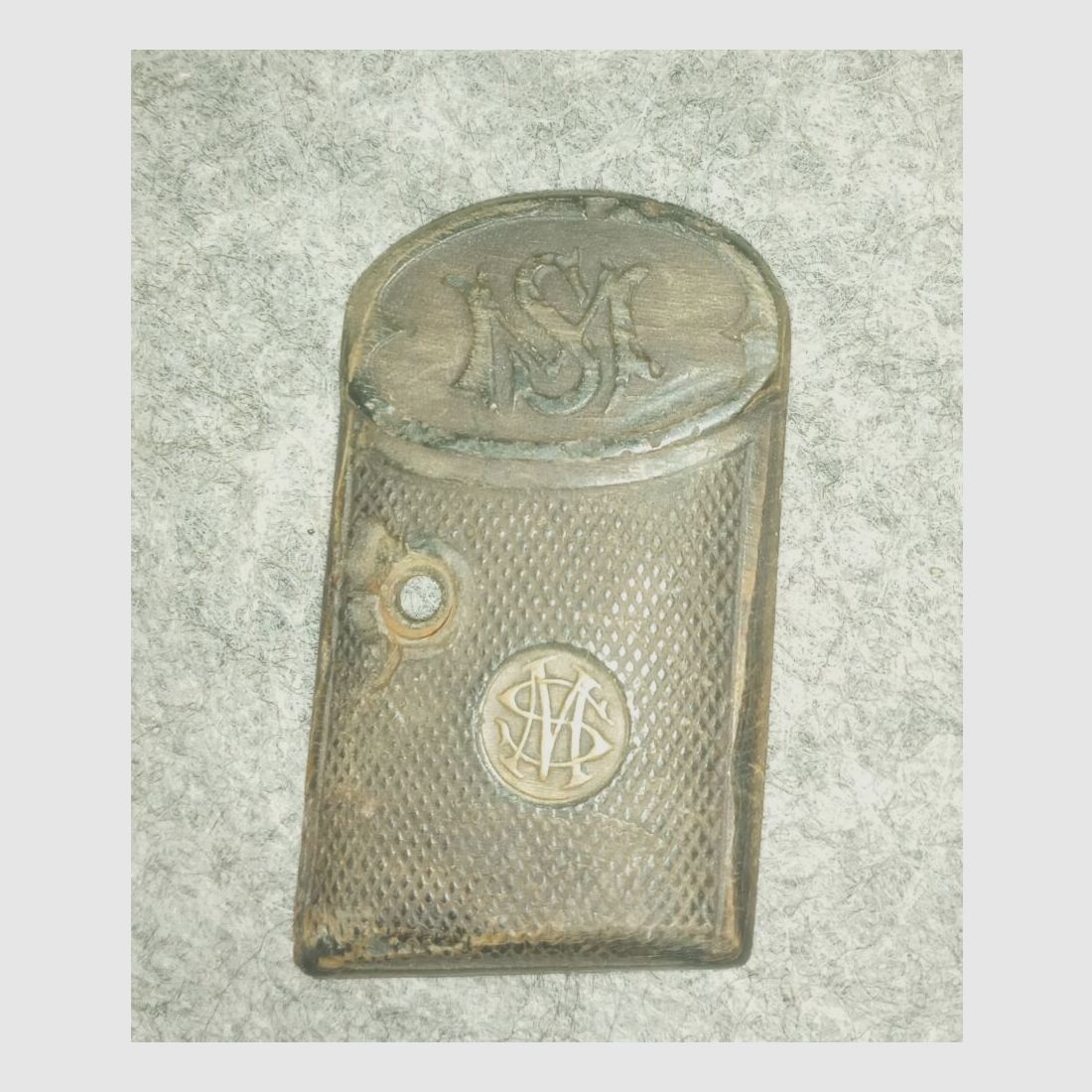 Sauer,Mann, Victor, Union und andere Div. Griffschalen