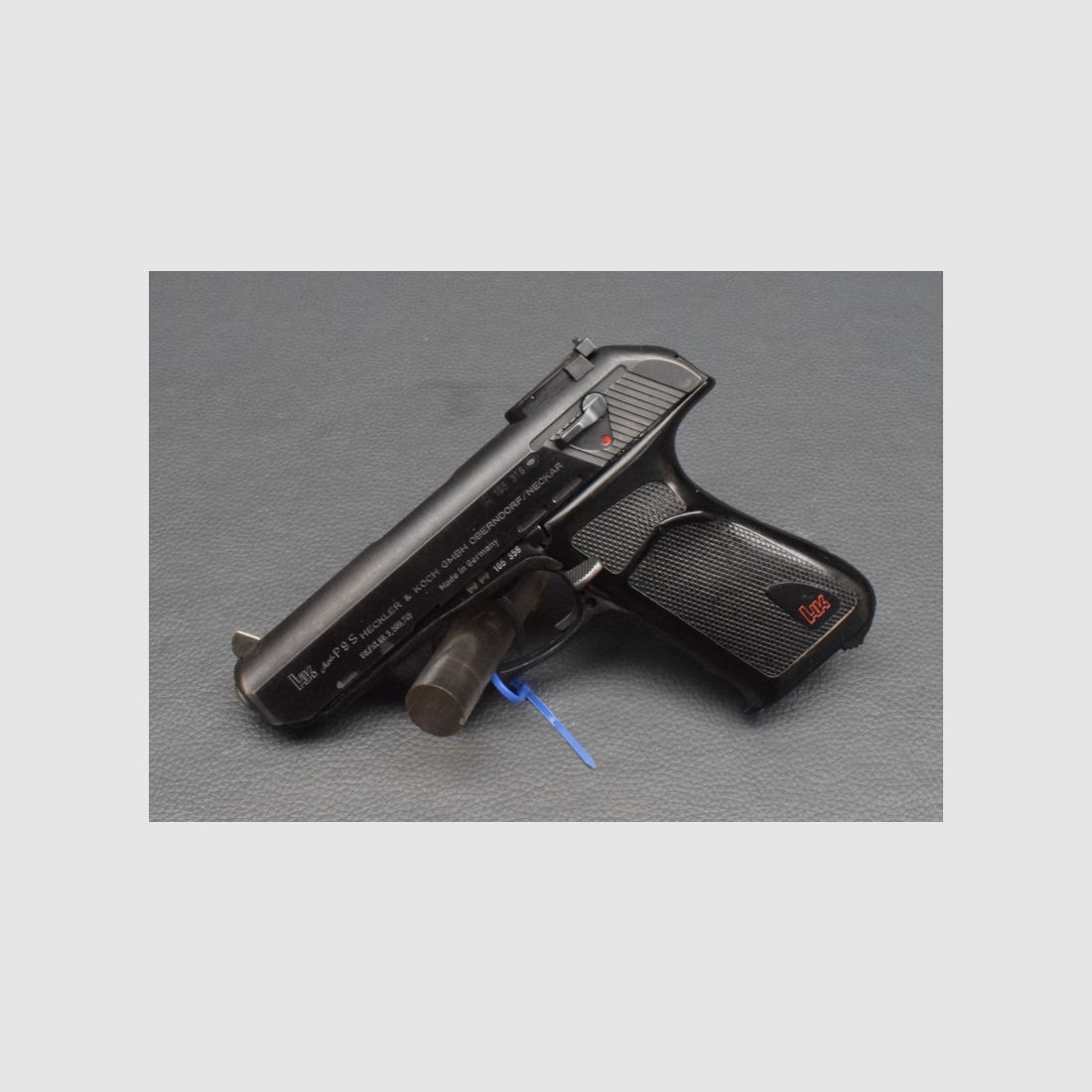 Heckler & Koch P9S Sport, 4" Lauf, Kaliber 9mmLuger mit BMI Stempel, sehr gut