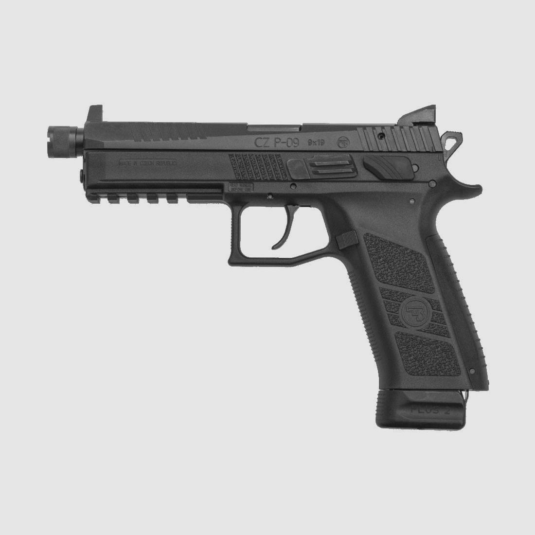 Halfautomatisch pistool CZ P-09 SR kal. 9x19 mm